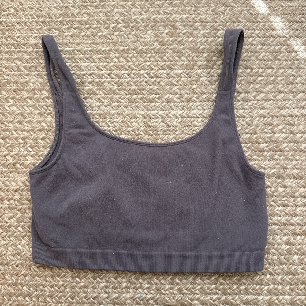 By Together Charcoal Sports Bra
